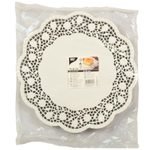 PAPSTAR Tortenunterlagen 30 cm weiß