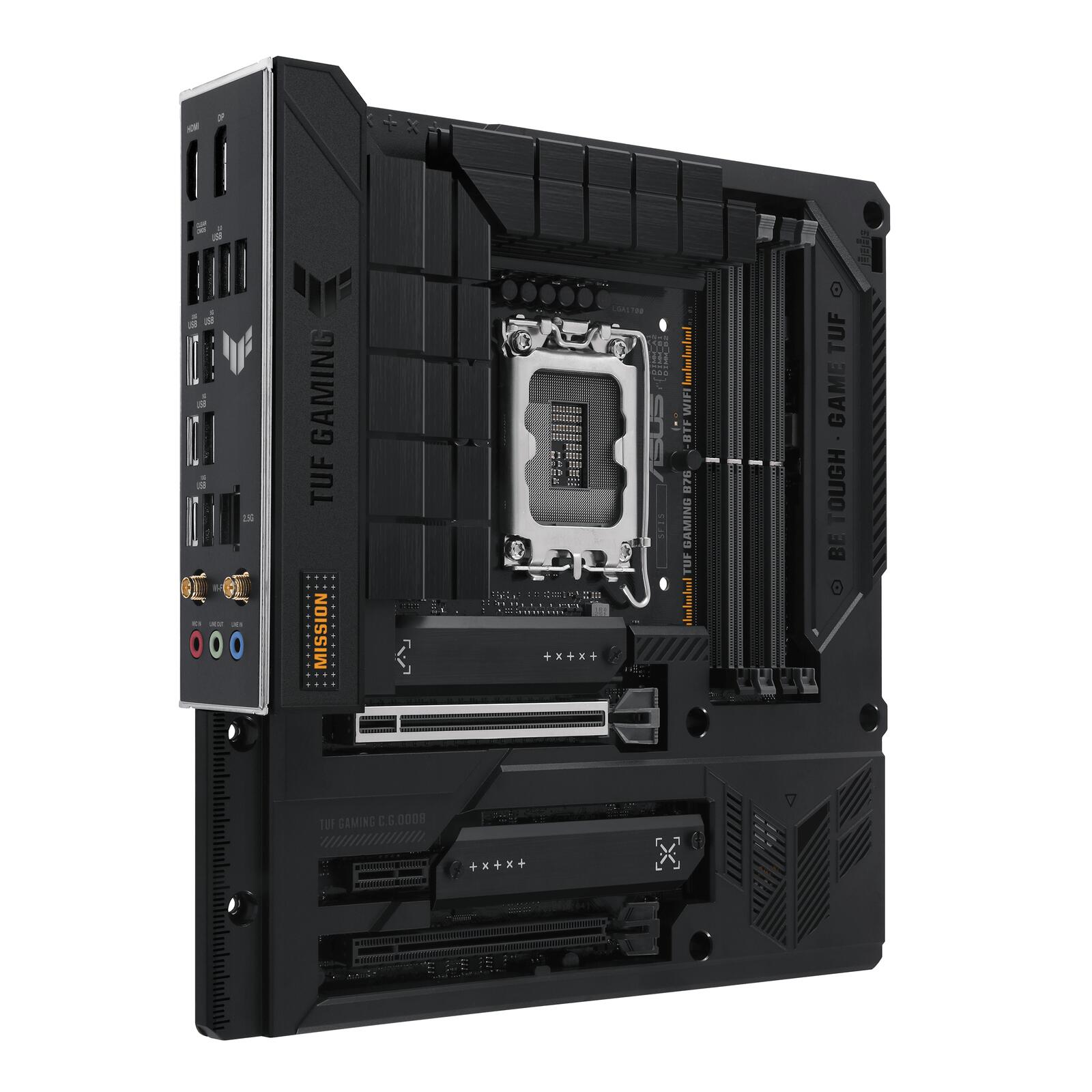 ASUS TUF GAMING B760M-BTF WIFI