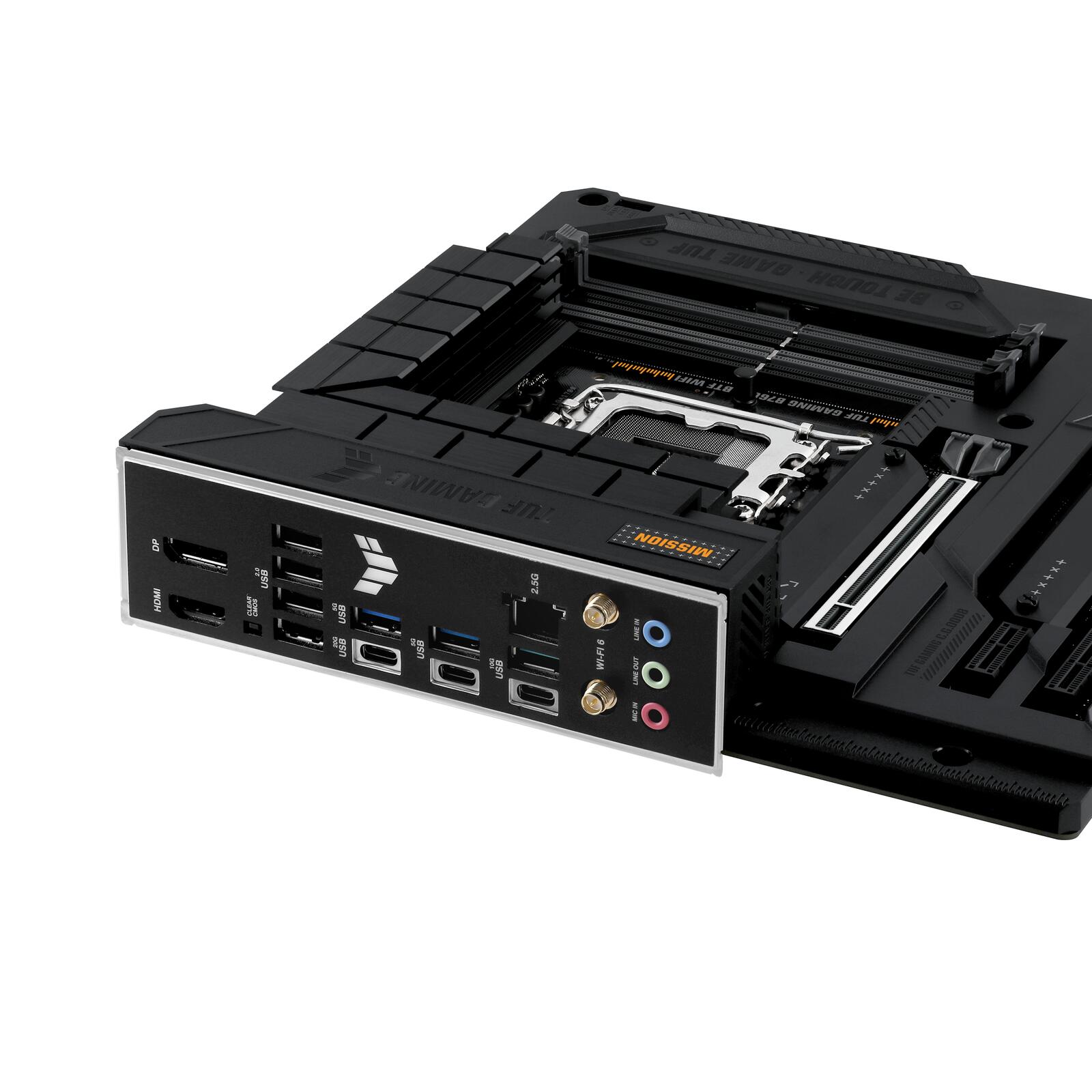 ASUS TUF GAMING B760M-BTF WIFI