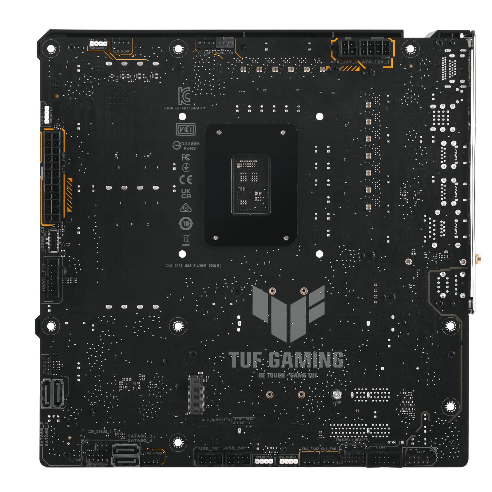ASUS TUF GAMING B760M-BTF WIFI
