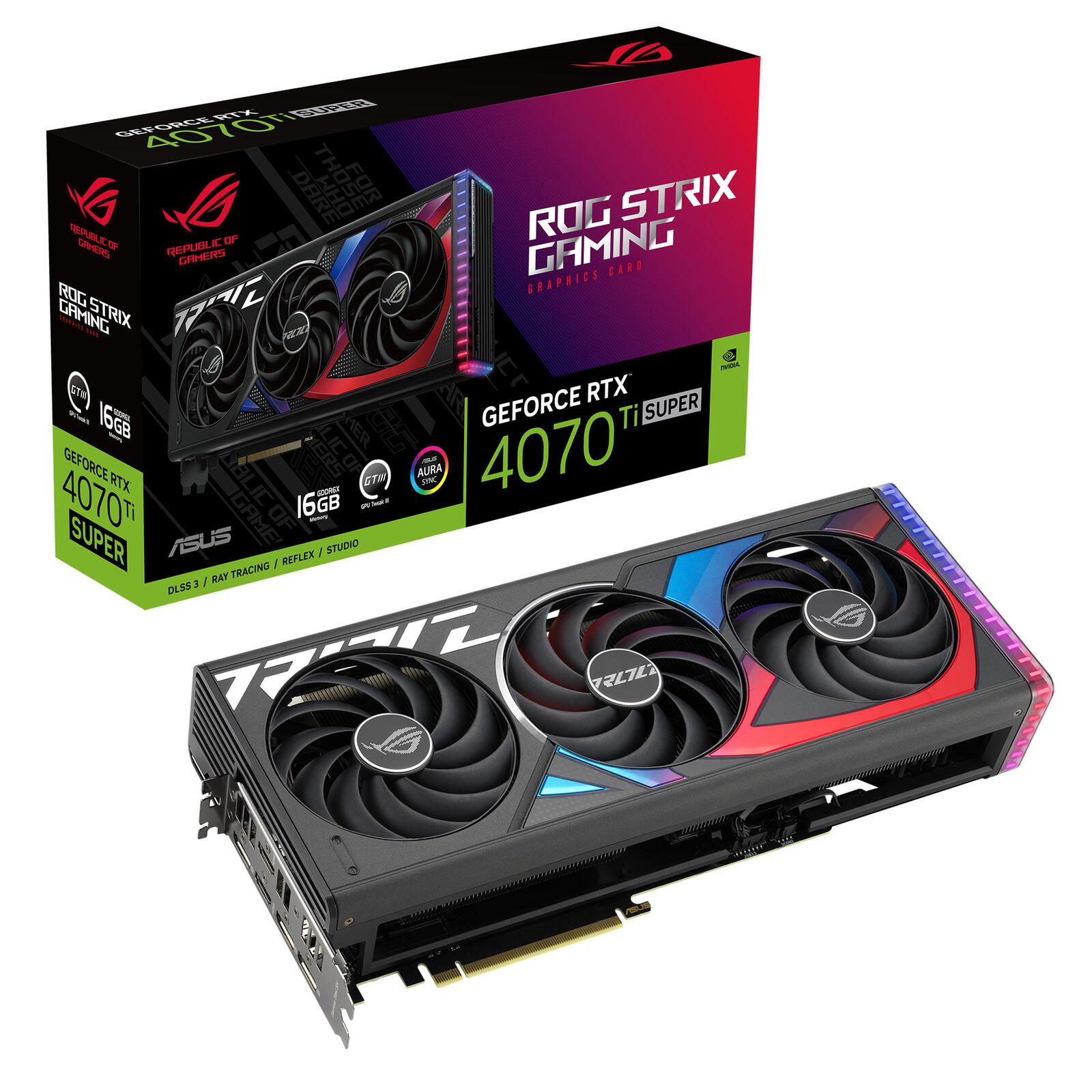ASUS ROG Strix GeForce RTX 4070 Ti SUPER