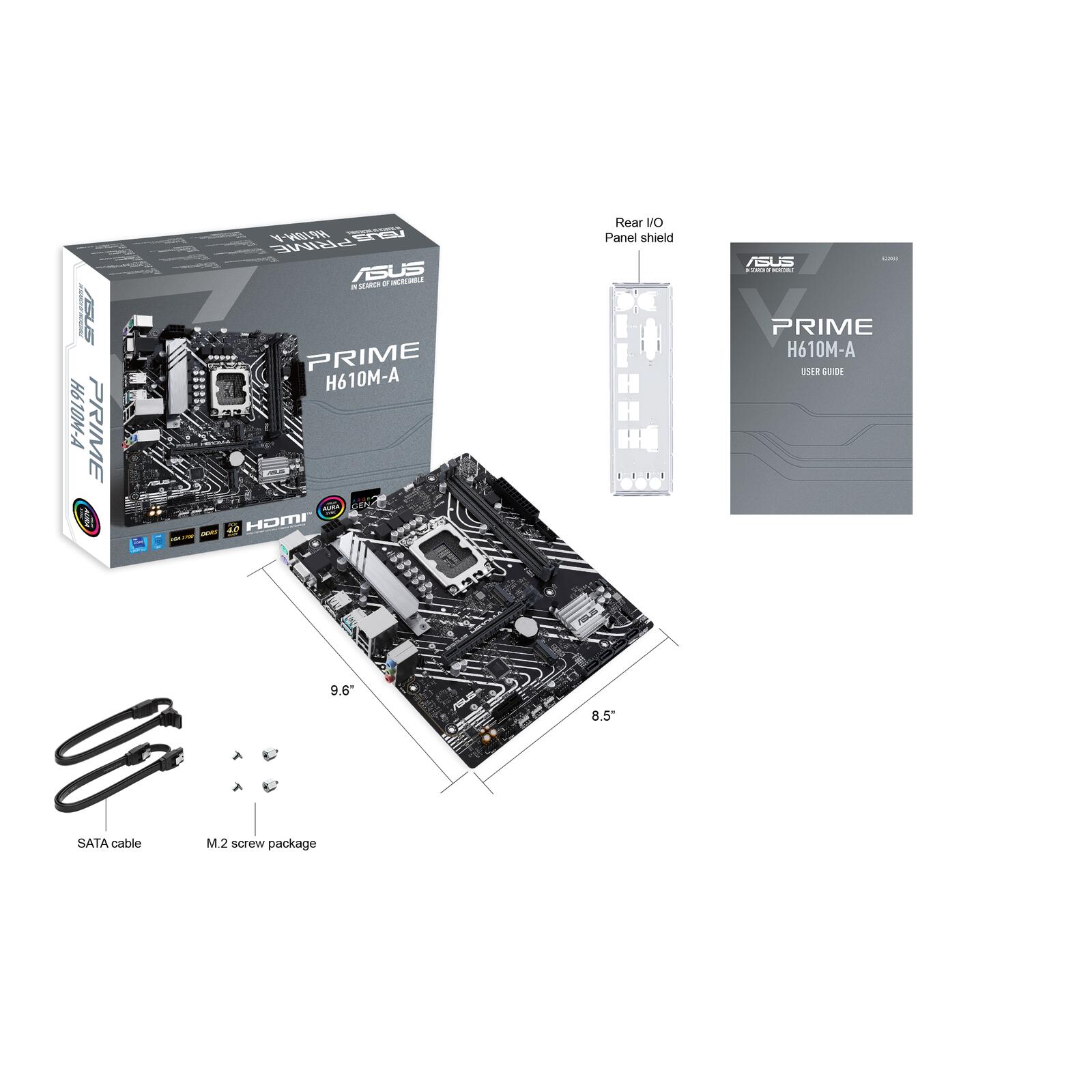 ASUS PRIME H610M-A-CSM