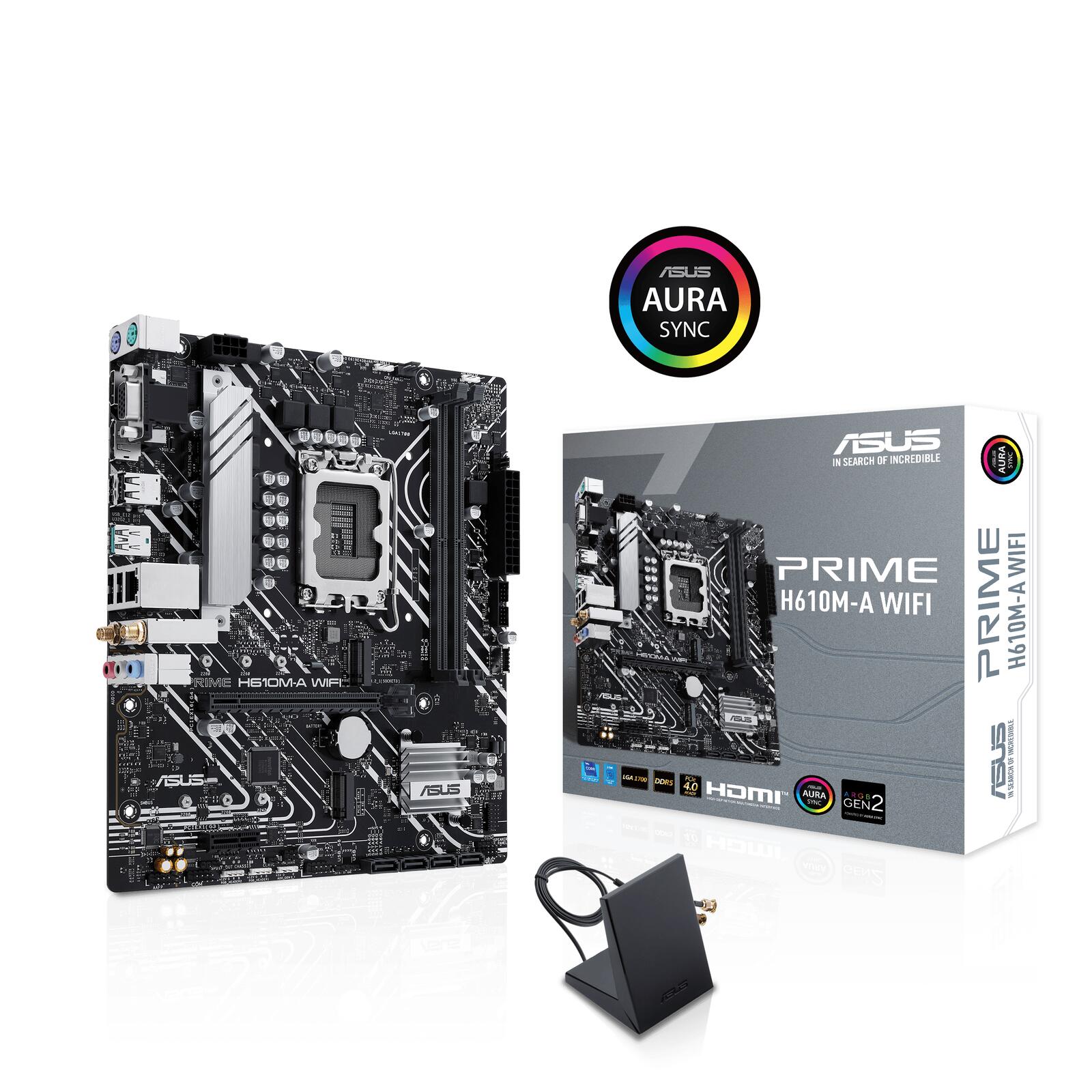 ASUS PRIME H610M-A WIFI