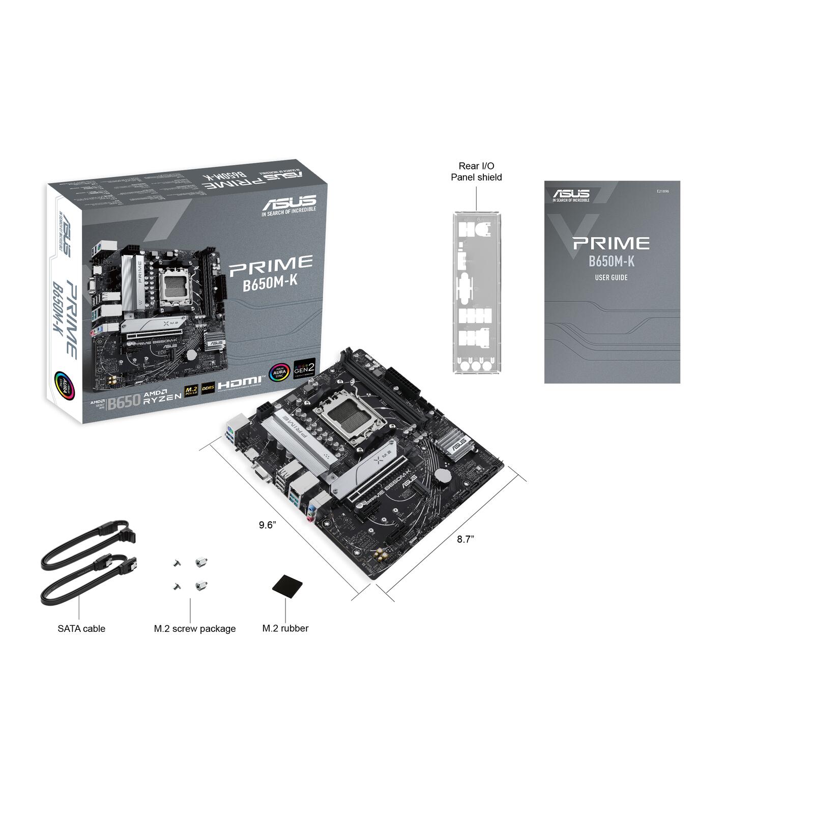 ASUS Prime B650M-K