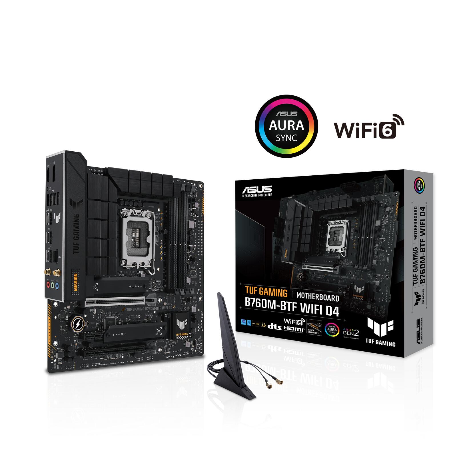 ASUS TUF GAMING B760M-BTF WIFI D4