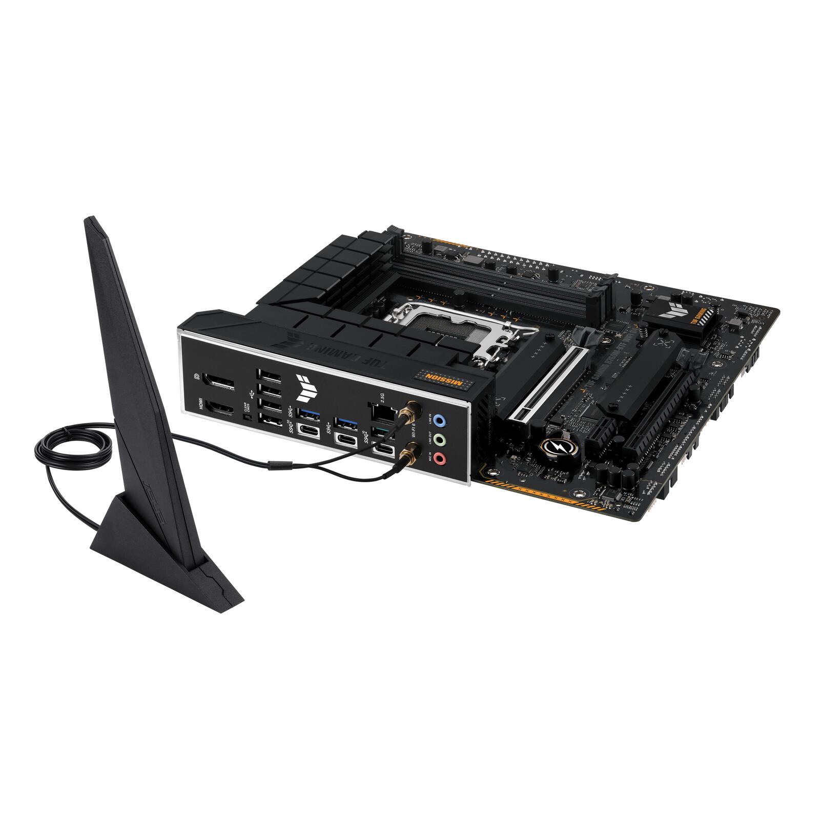 ASUS TUF GAMING B760M-BTF WIFI D4