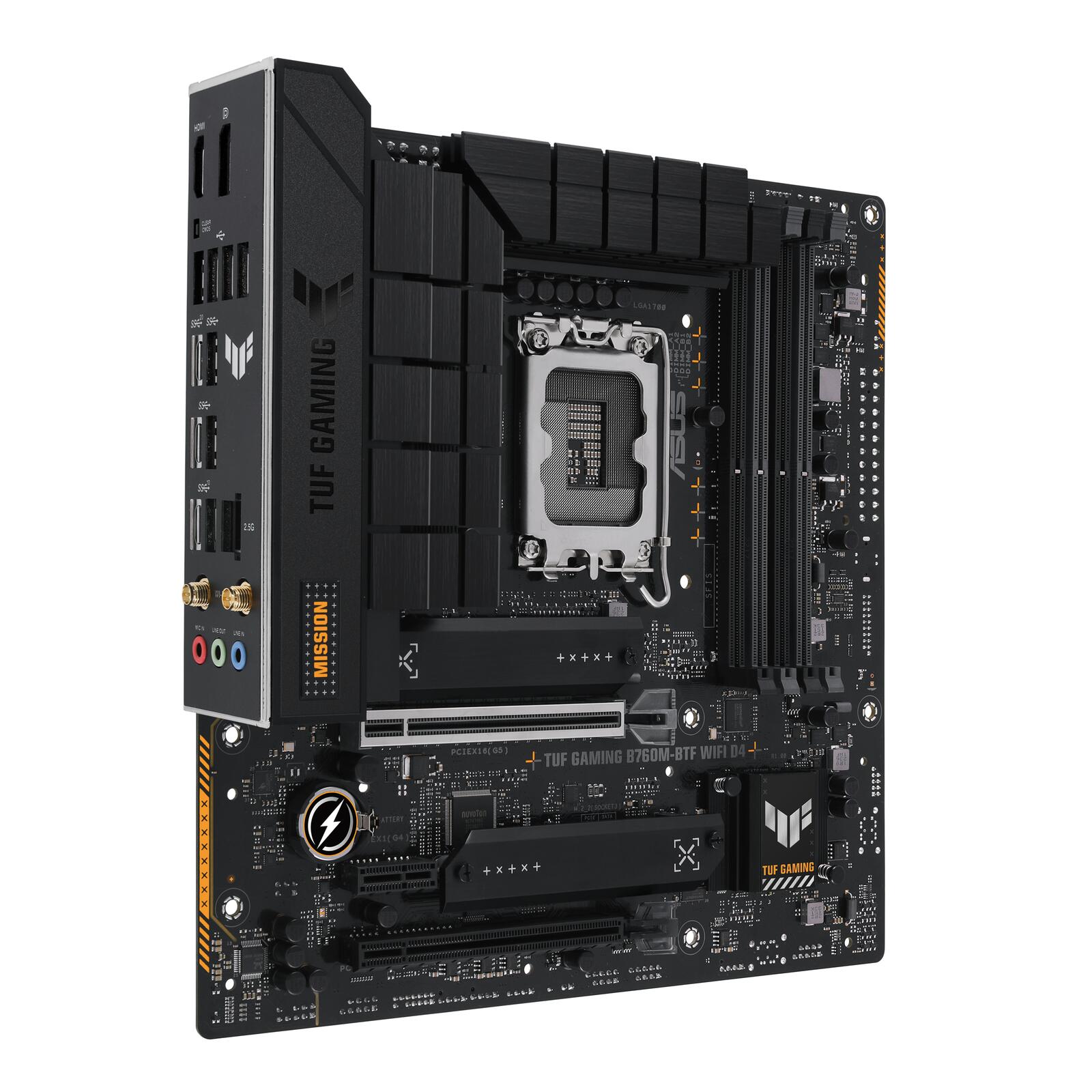ASUS TUF GAMING B760M-BTF WIFI D4