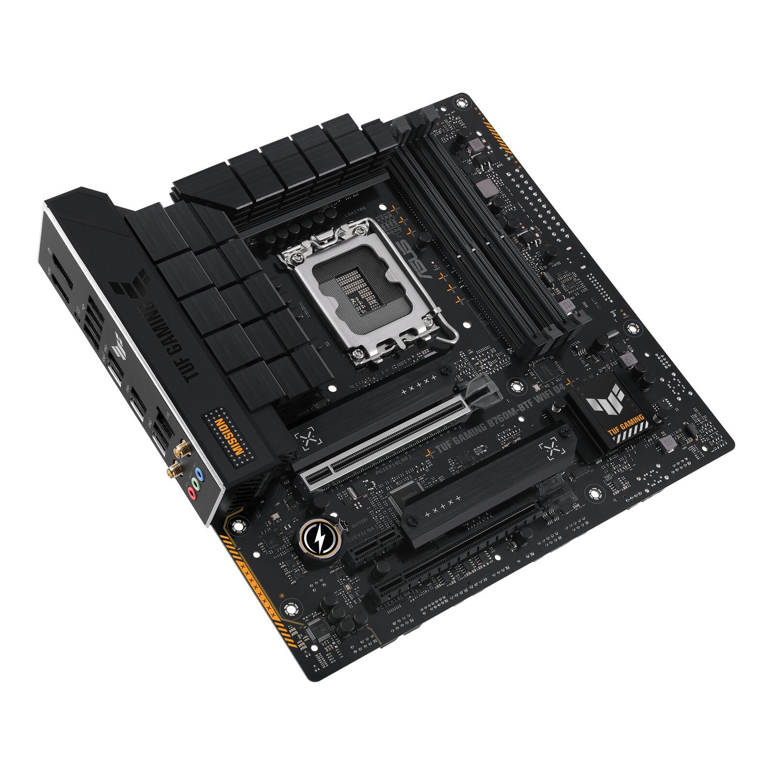 ASUS TUF GAMING B760M-BTF WIFI D4