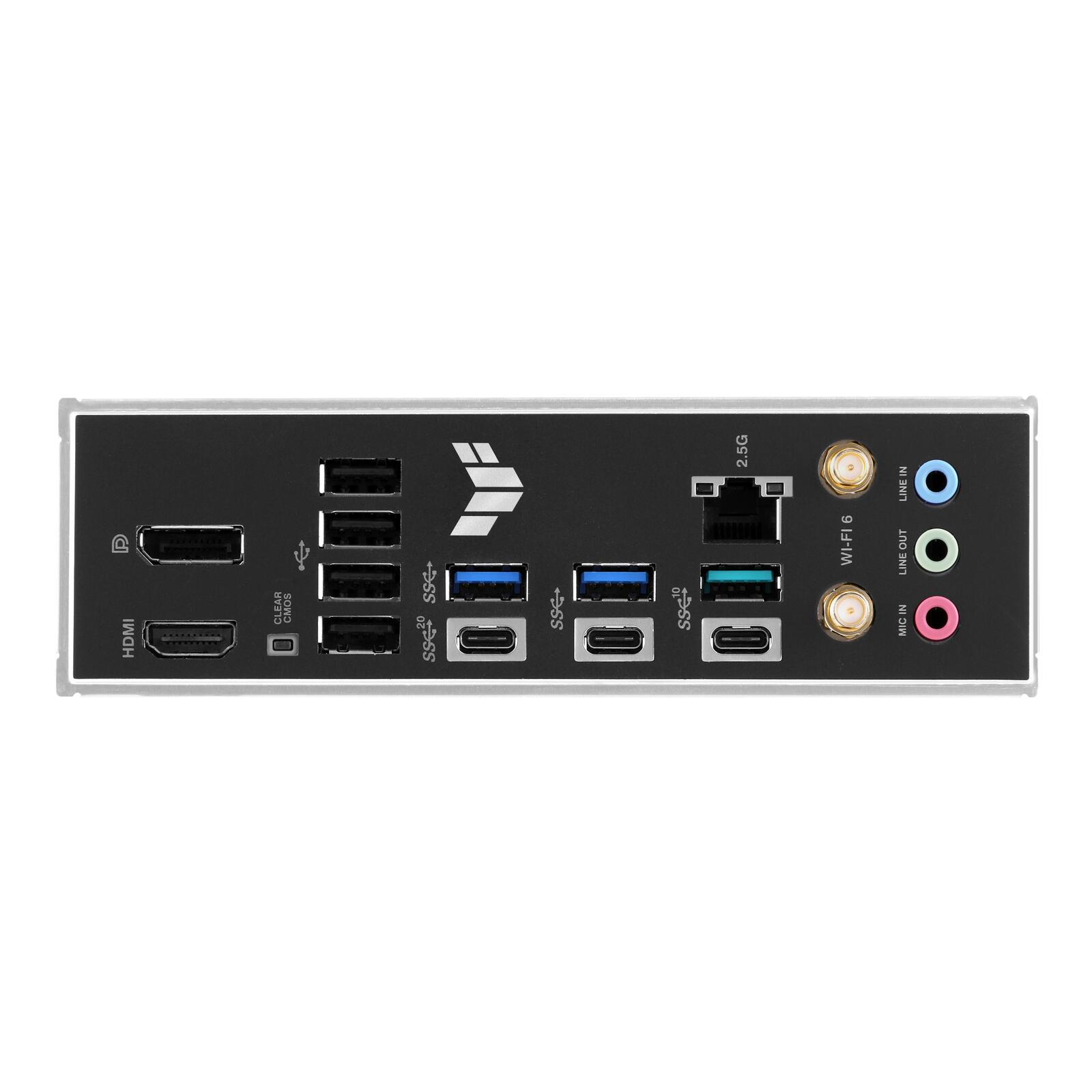 ASUS TUF GAMING B760M-BTF WIFI D4