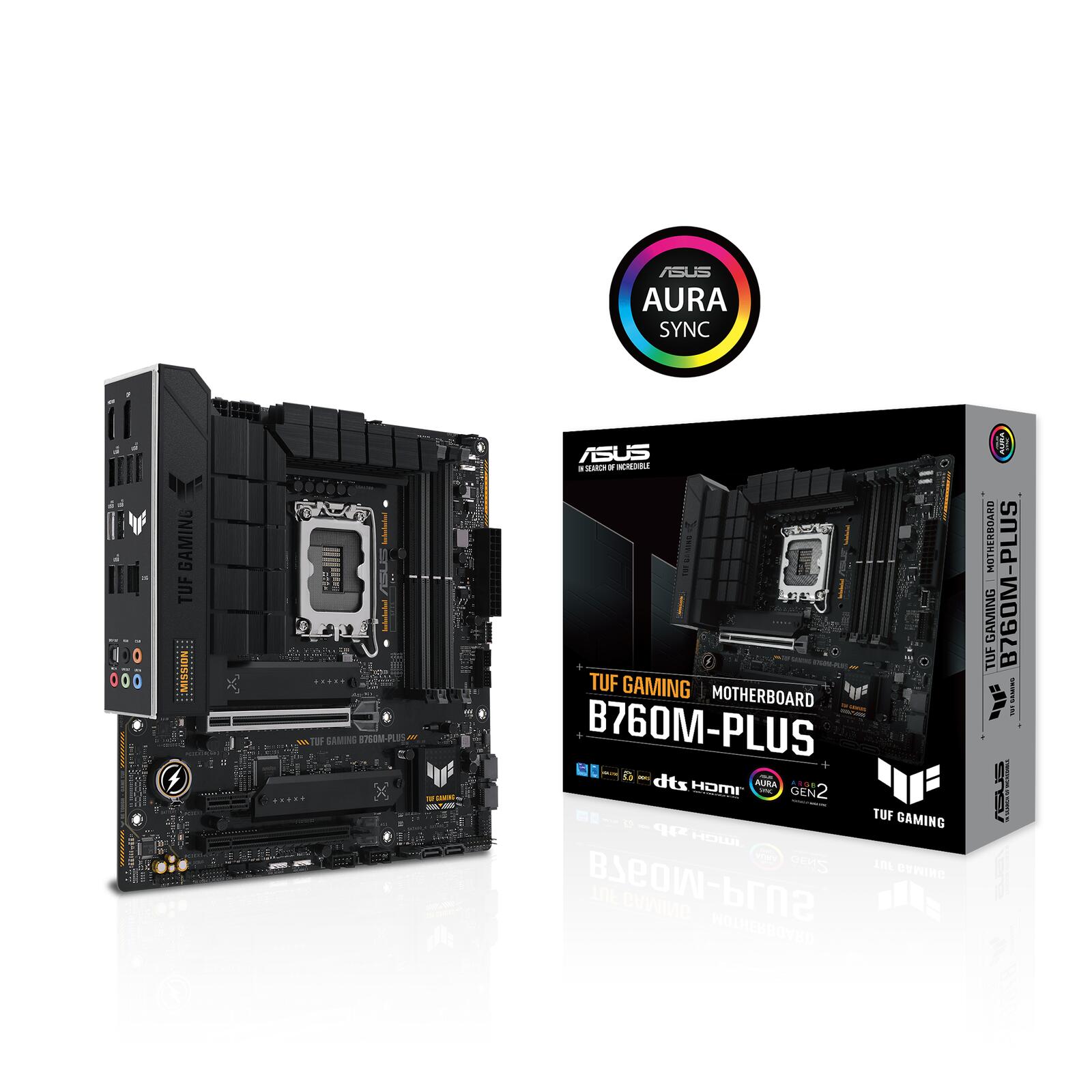 ASUS TUF GAMING B760M-PLUS