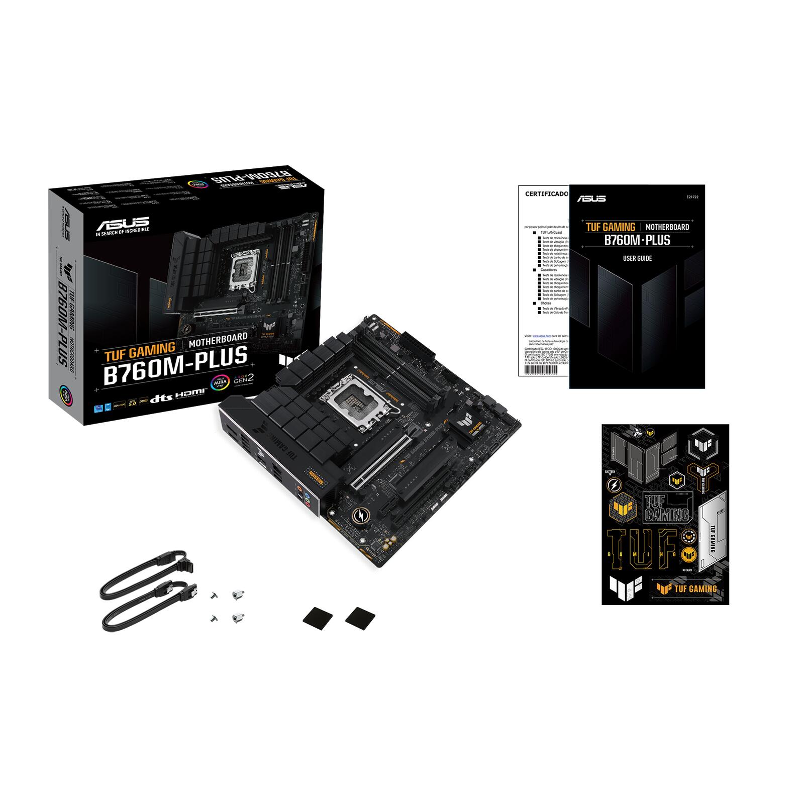 ASUS TUF GAMING B760M-PLUS
