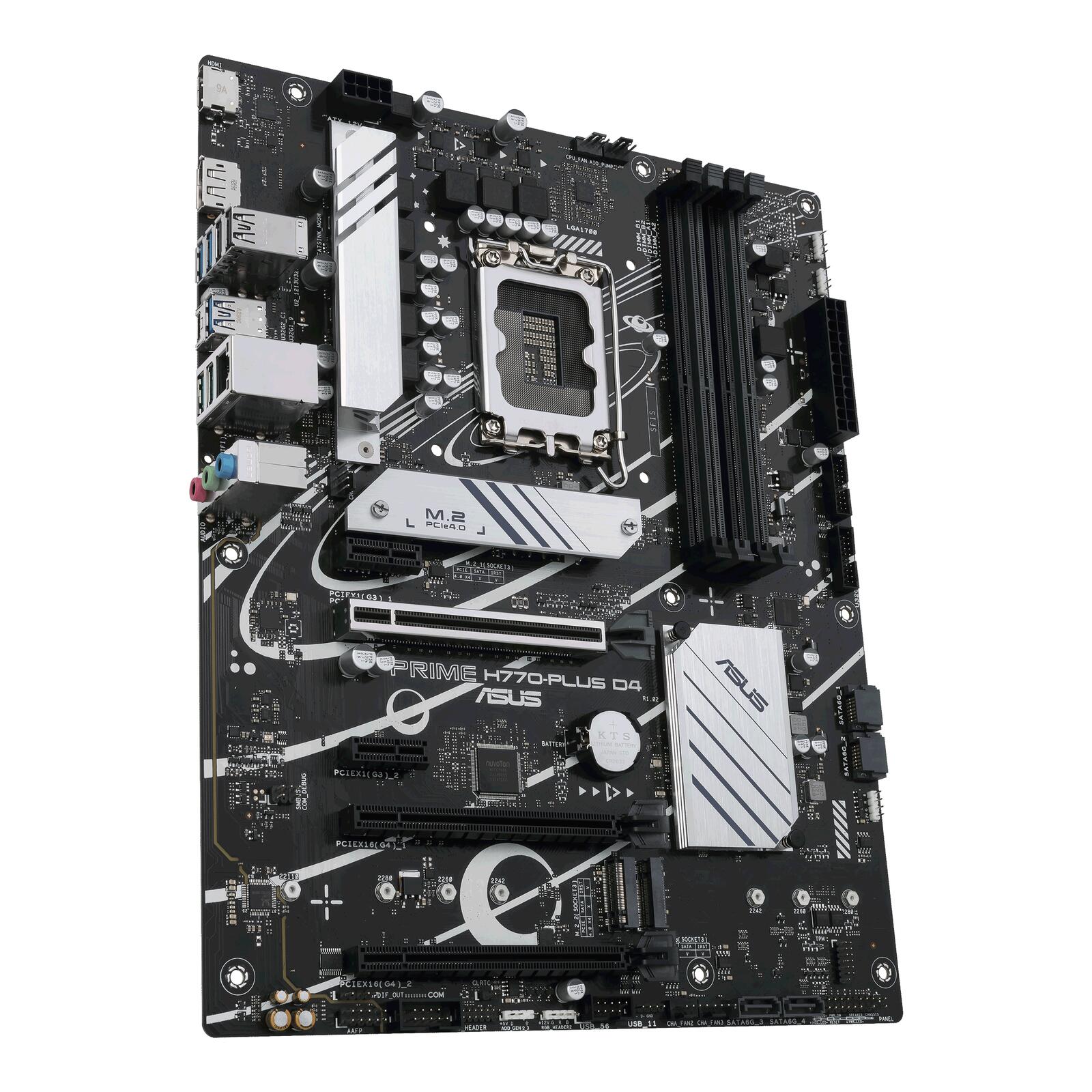 ASUS PRIME H770-PLUS D4
