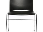 Topstar Besucherstuhl W-Chair schwarz 4 St.