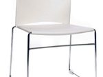 Topstar Besucherstuhl W-Chair weiß 4 St.