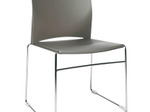 Topstar Besucherstuhl W-Chair grau 4 St.