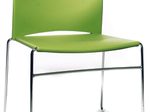 Topstar Besucherstuhl W-Chair grün 4 St.
