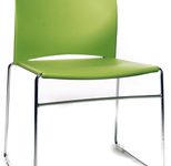 Topstar Besucherstuhl W-Chair grün 4 St.