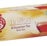 TEEKANNE teeflott Schwarzer Tee