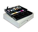 OLYMPIA Geldkassette Magic Touch lichtgrau