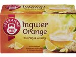 TEEKANNE Ingwer Orange