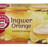 TEEKANNE Ingwer Orange