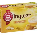 TEEKANNE Ingwer Kurkuma