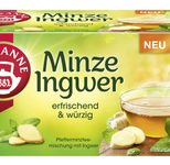TEEKANNE Minze Ingwer