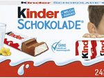 kinder Schokolade Schokoriegel