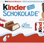 kinder Schokolade Schokoriegel