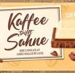 GUT&GÜNSTIG Schokolade Kaffee trifft Sahne 200,0 g