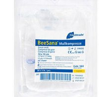 Meditrade® Mull-Kompressen BeeSana® 10 cm x 10 cm