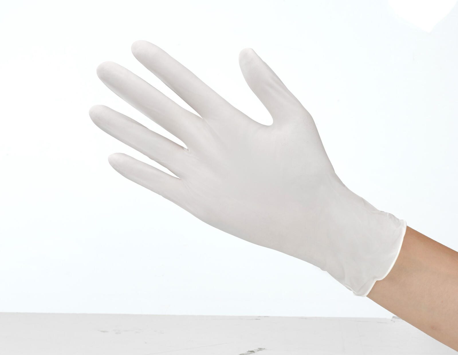 Meditrade® Einmalhandschuhe Nitril® 3000 S weiß