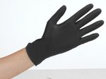 Meditrade® Einmalhandschuhe Nitril® black S schwarz