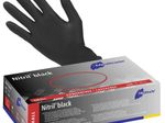 Meditrade® Einmalhandschuhe Nitril® black S schwarz