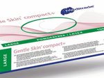 Meditrade® Einmalhandschuhe Gentle Skin® compact+ L weiß