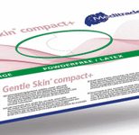 Meditrade® Einmalhandschuhe Gentle Skin® compact+ L weiß