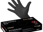 Industrade® Einmalhandschuhe Nitril® StellarGrip Black S schwarz