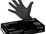 Industrade® Einmalhandschuhe Nitril® StellarGrip Black XL schwarz