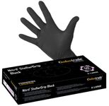 Industrade® Einmalhandschuhe Nitril® StellarGrip Black XL schwarz