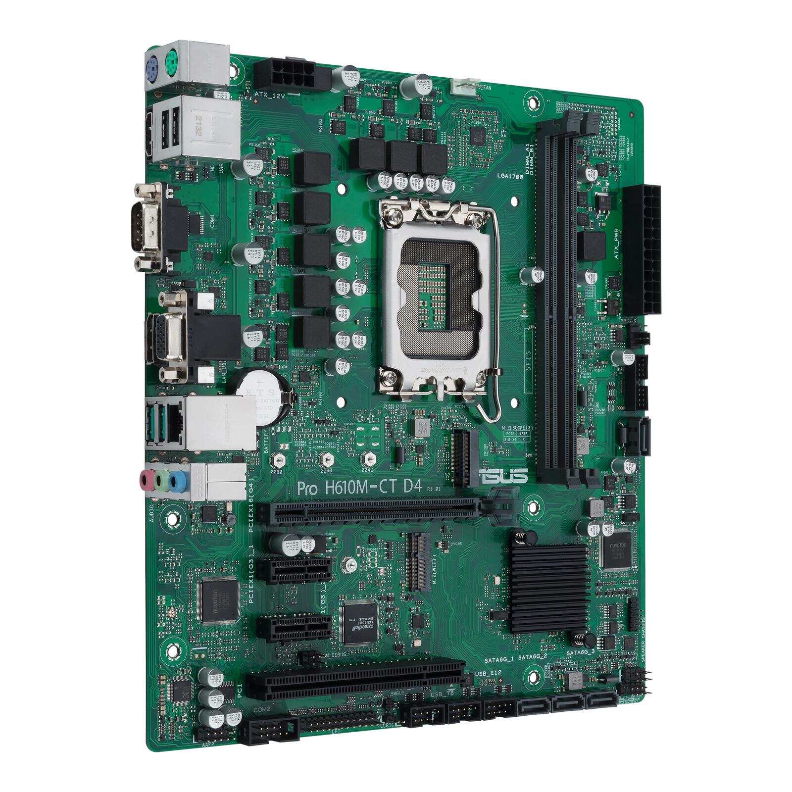 ASUS Pro H610M-CT D4-CSM