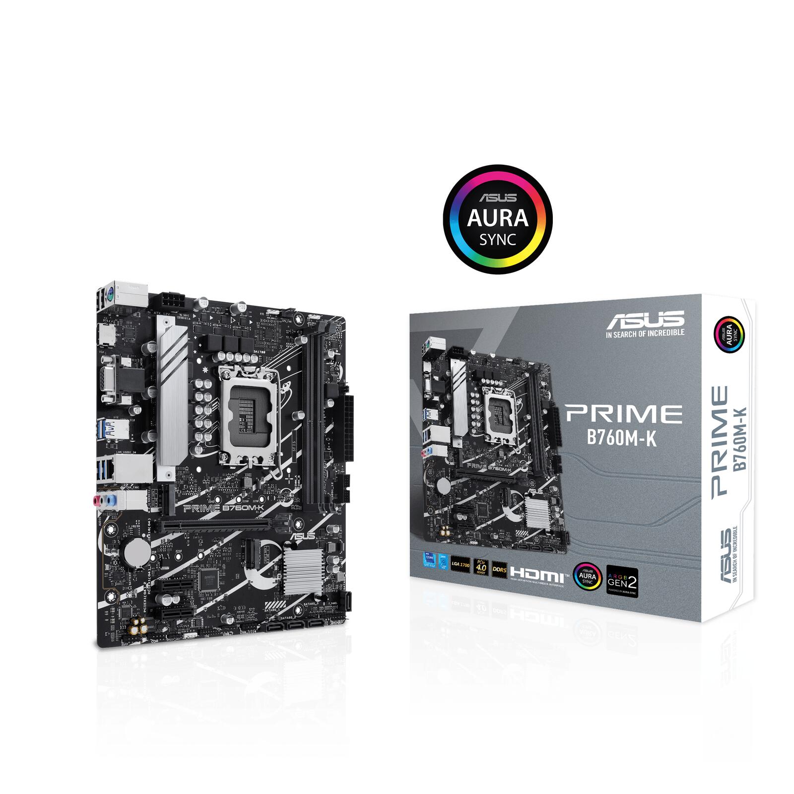 ASUS PRIME B760M-K