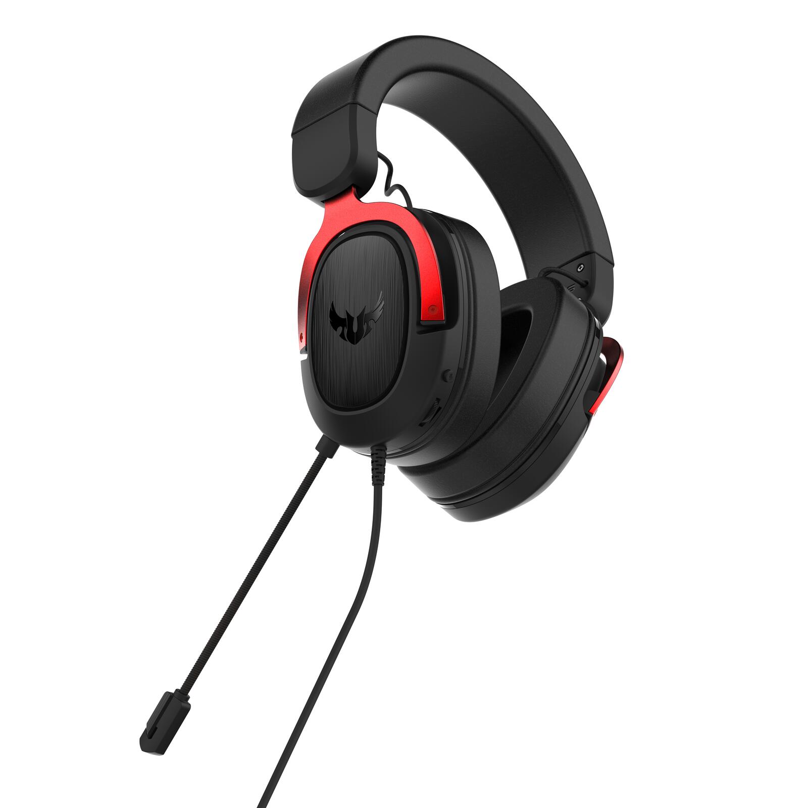 ASUS TUF Gaming H3 Headset, rot