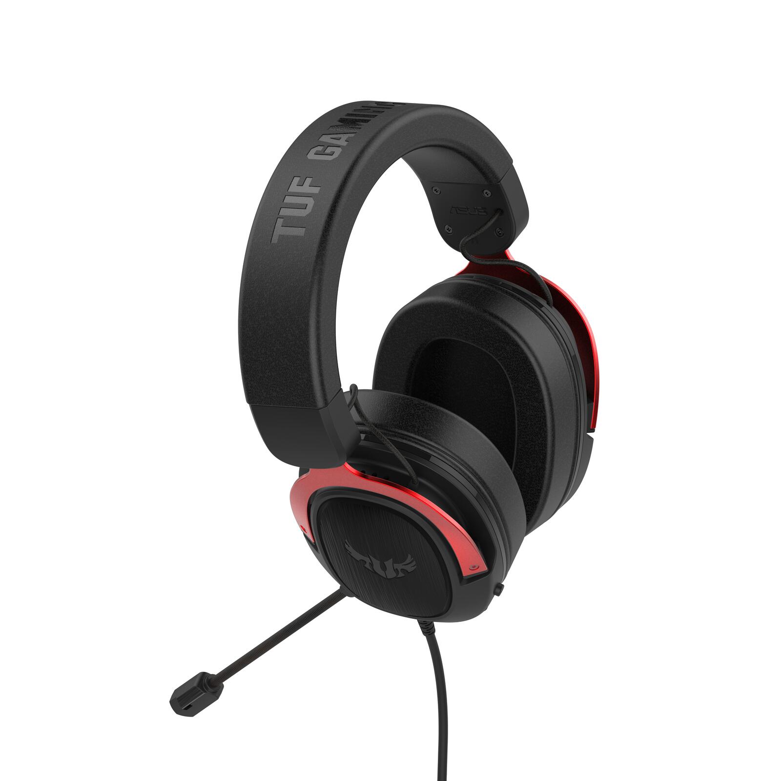 ASUS TUF Gaming H3 Headset, rot