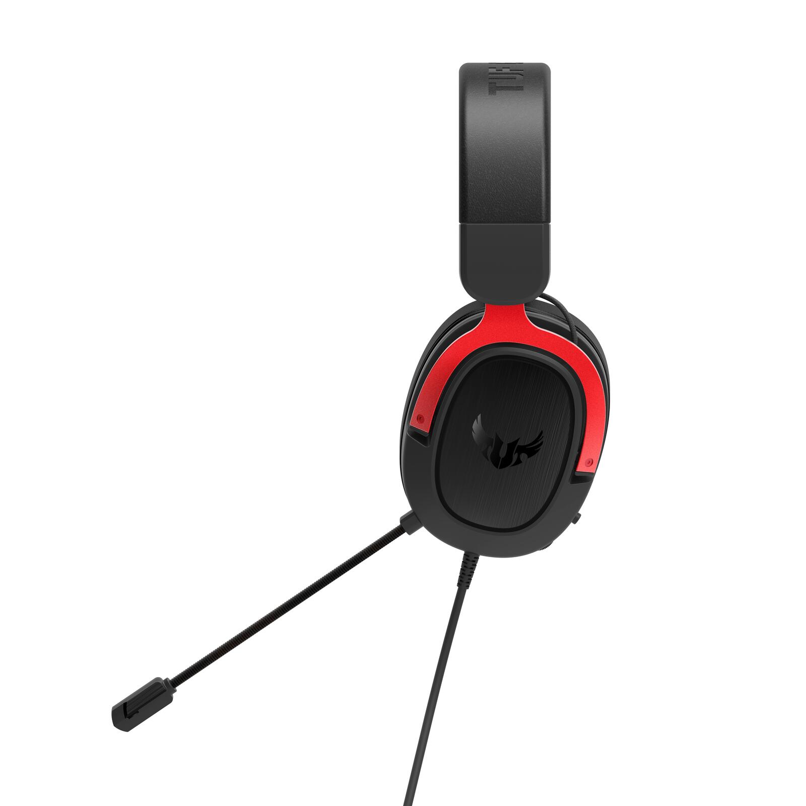 ASUS TUF Gaming H3 Headset, rot