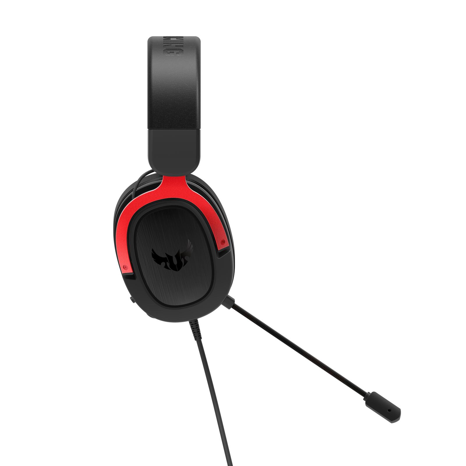 ASUS TUF Gaming H3 Headset, rot