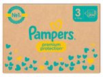 Pampers® Windeln Premium Protection Größe 3 (6-10kg) für Babys und Kleinkinder (4-18 Monate)