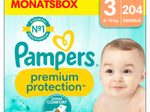 Pampers® Windeln Premium Protection Größe 3 (6-10kg) für Babys und Kleinkinder (4-18 Monate)