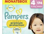Pampers® Windeln Premium Protection Größe 4 (9-14kg) für Babys und Kleinkinder (4-18 Monate)
