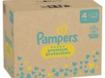 Pampers® Windeln Premium Protection Größe 4 (9-14kg) für Babys und Kleinkinder (4-18 Monate)