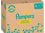 Pampers® Windeln Premium Protection Größe 4 (9-14kg) für Babys und Kleinkinder (4-18 Monate)